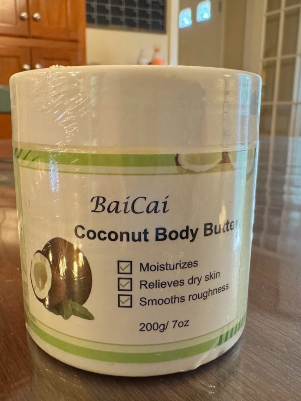 BaiCai Coconut Body Butter 7 Ounces